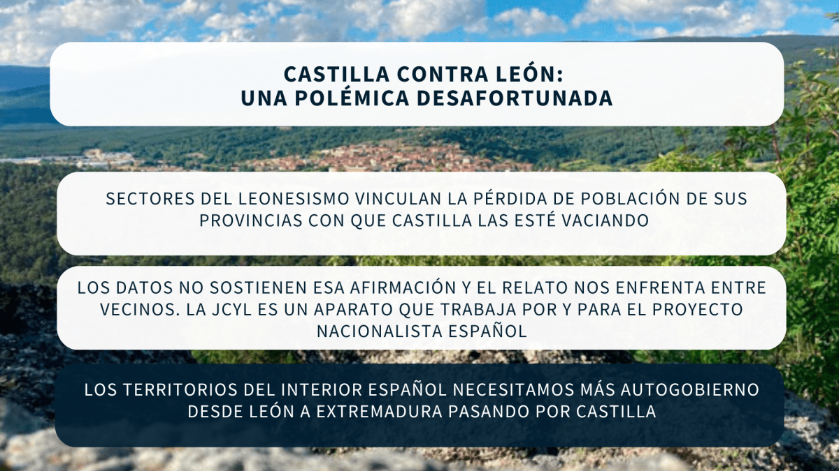 Castilla contra León: una polémica&nbsp;desafortunada