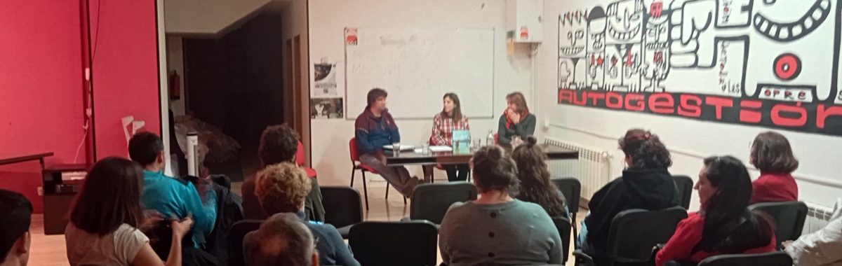 Memorias Ahogadas: presentación en&nbsp;Valladolid